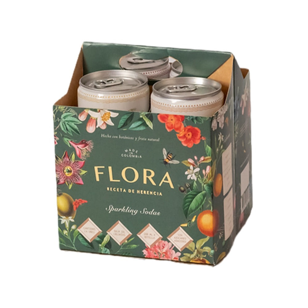 4 Pack Mixto - Sodas FLORA