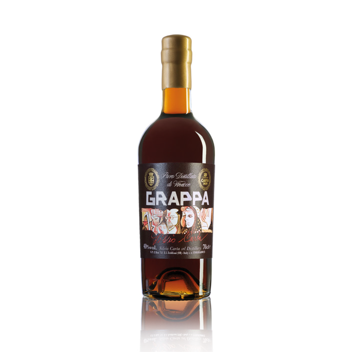 Silvio Carta Grappa Barricada